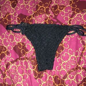 ACACIA swimwear black bottoms